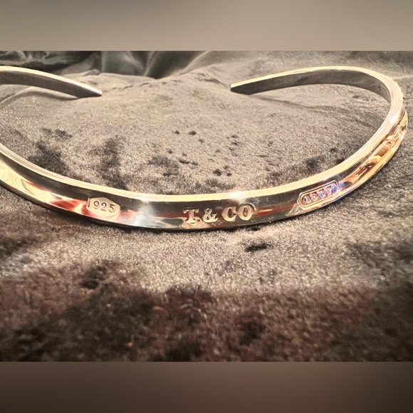 TIFFANY & CO. 1837 COLLAR NECKLACE IN STERLING SILVER - Picture 3 of 8